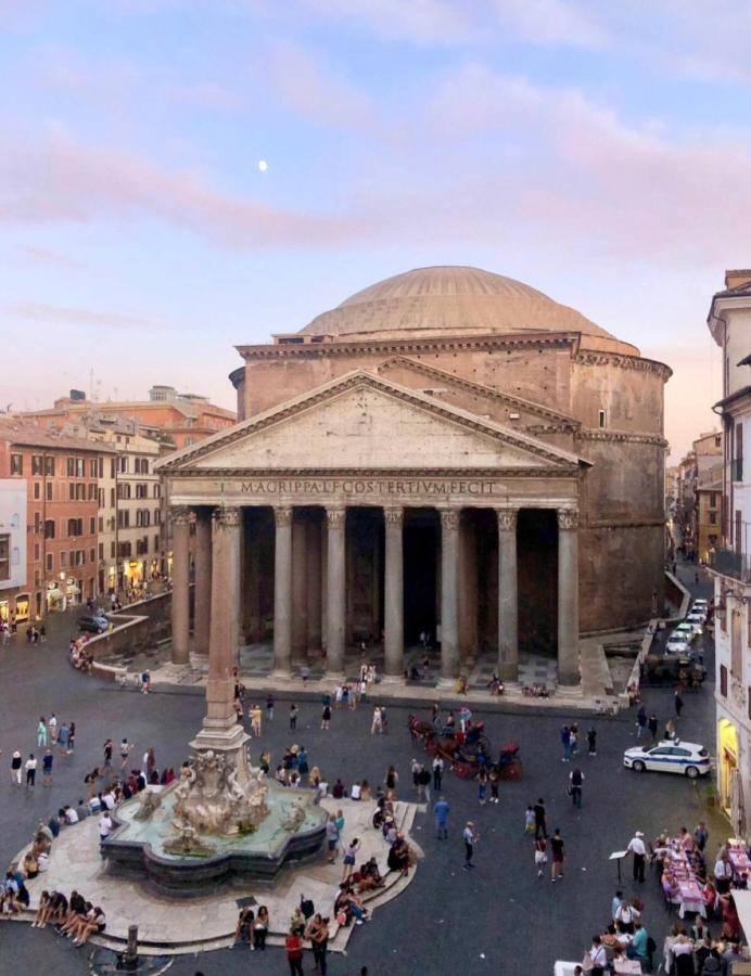 Апартаменты Luce Al Pantheon Рим Экстерьер фото
